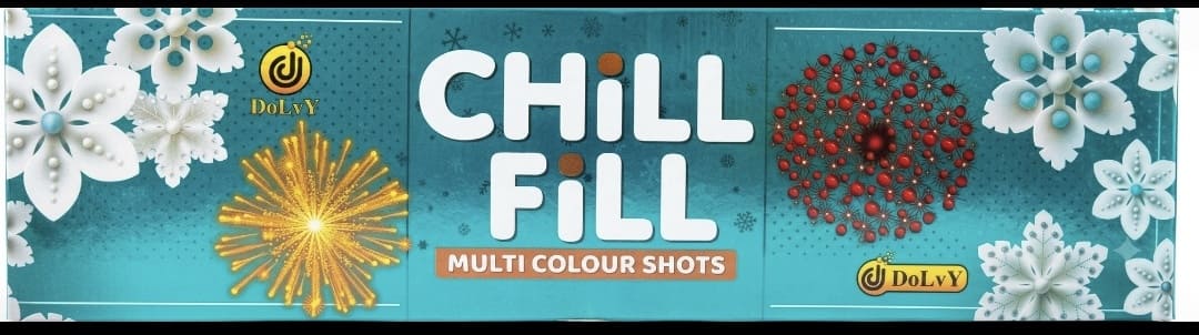 100 Shot Multi Colour
