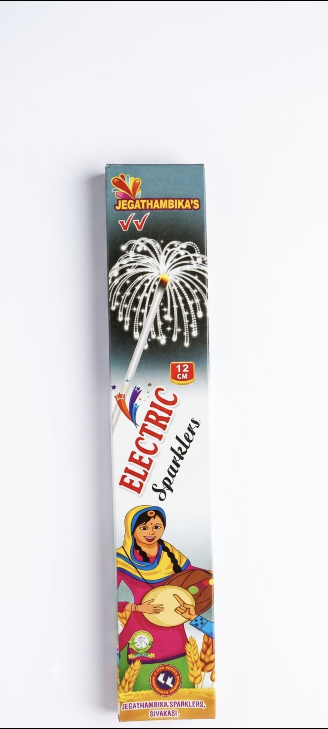 12 cm Electric Sparklers