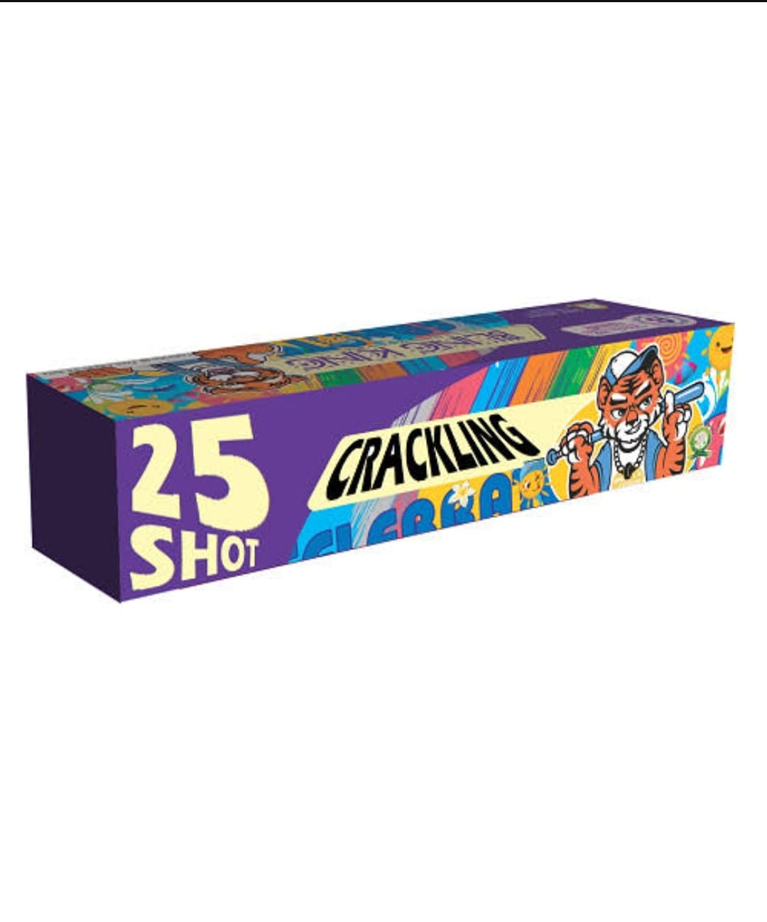 25 Shot Cracking