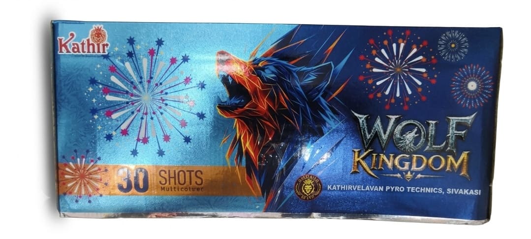 30 Shot Multi Colour