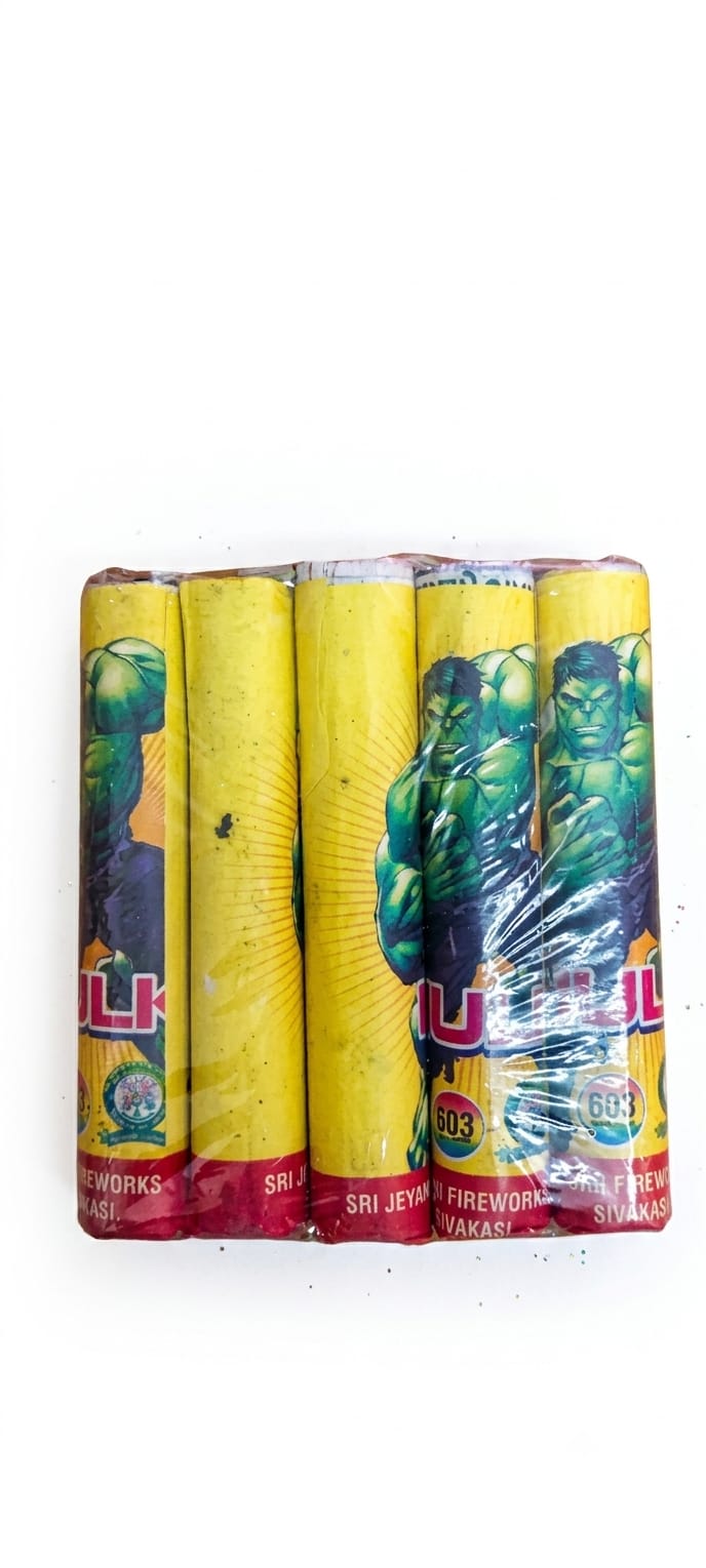 4" Deluxe Hulk