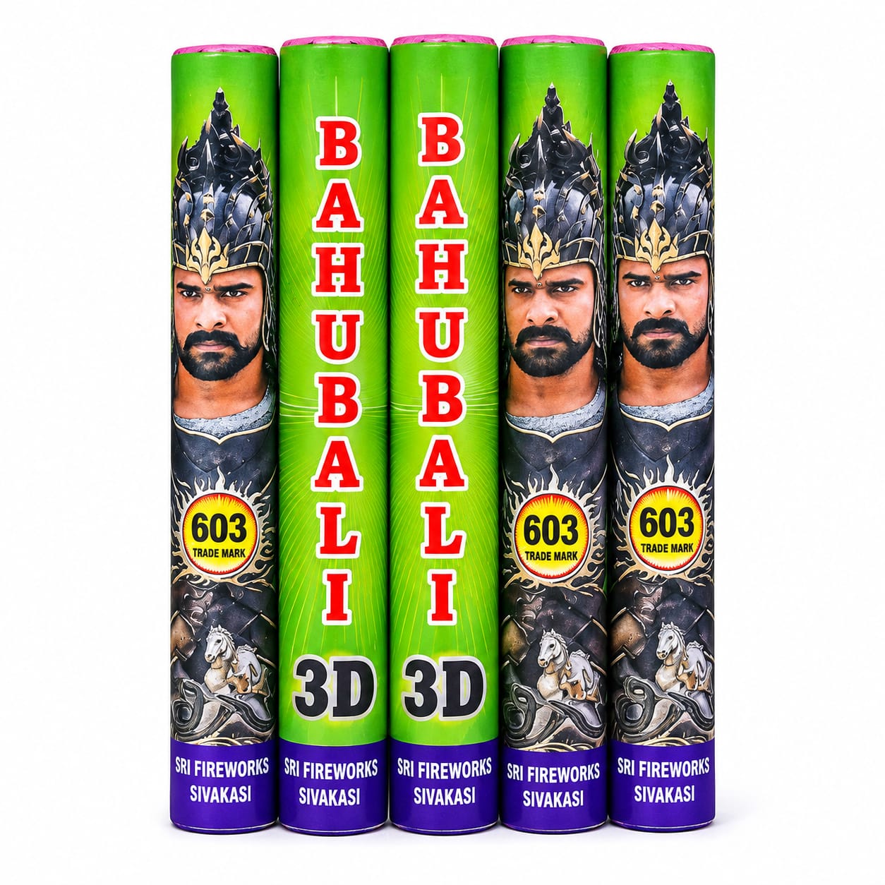 5" Deluxe Bahubali (12 Ply)