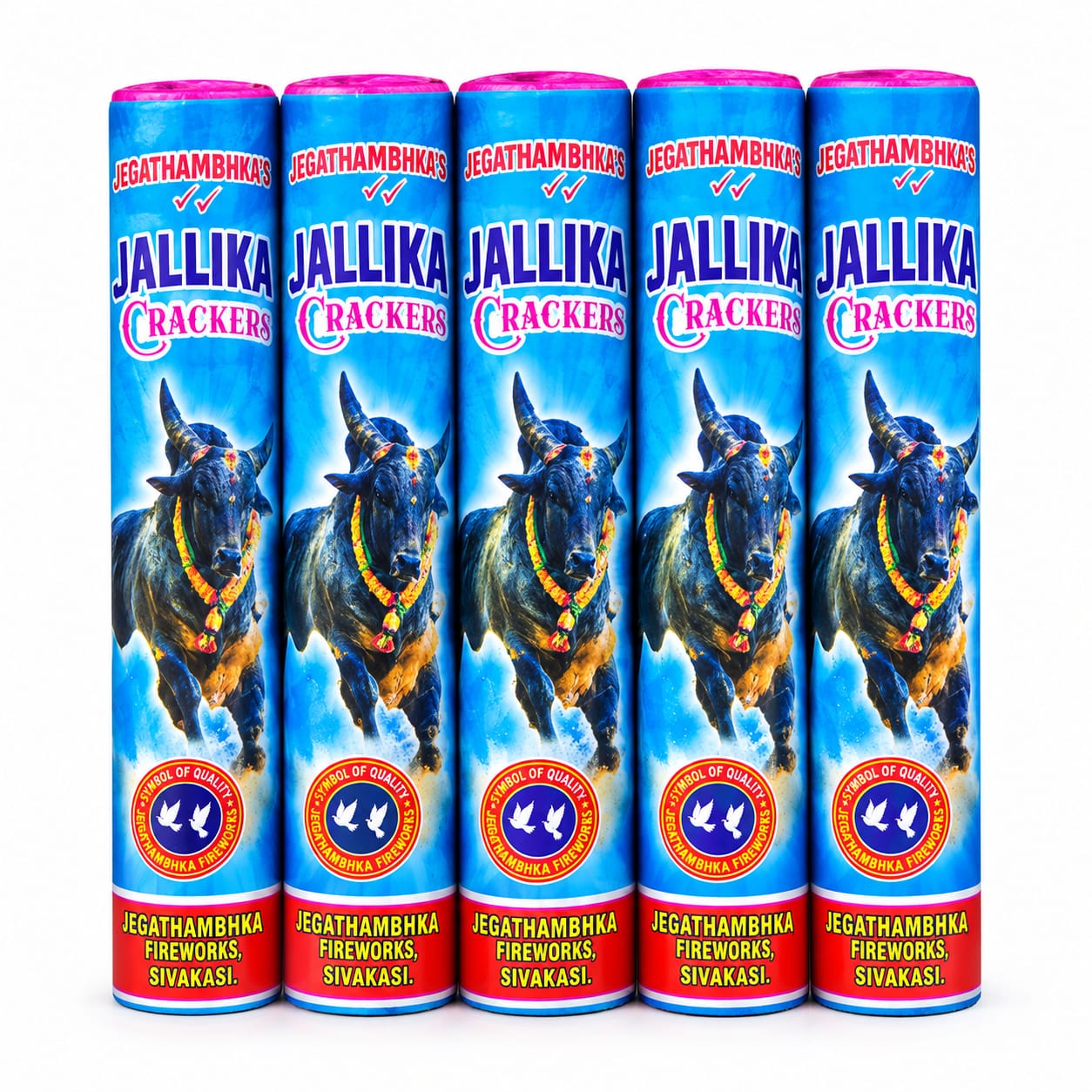 6" Jallikattu