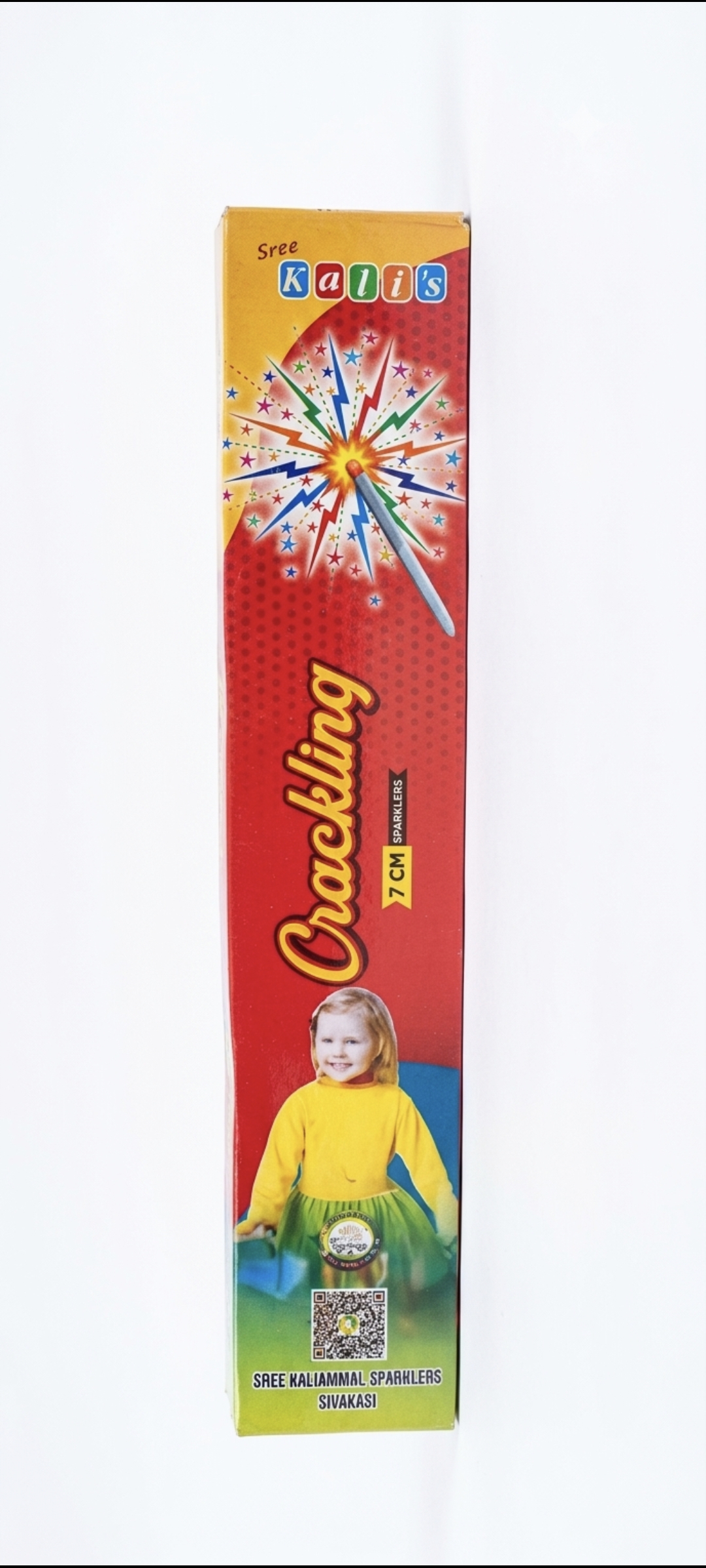 7 cm Colour Sparklers