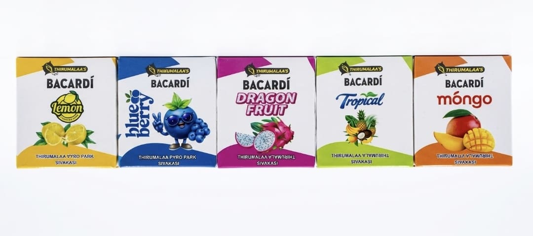 Bacordi (5 Pcs)