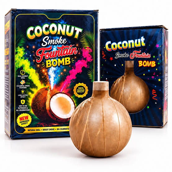 cocunut smoke bomb