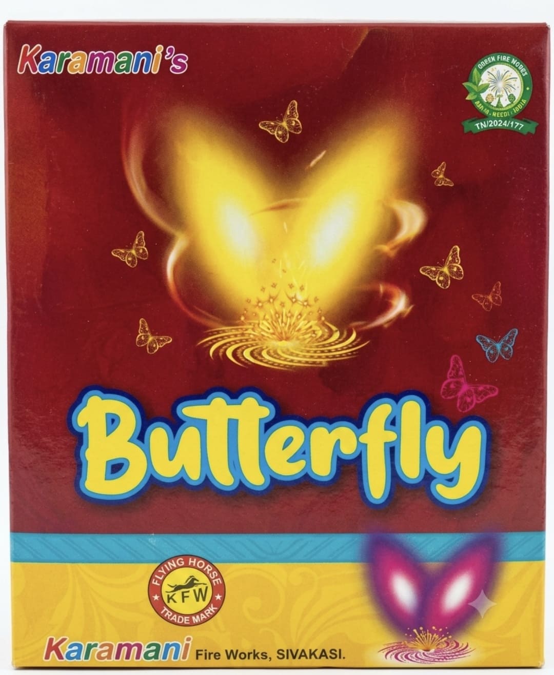 Colour Changing Butterfly