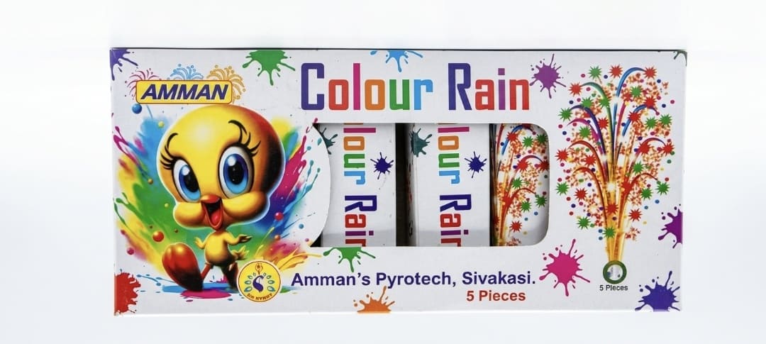 Colour Rain
