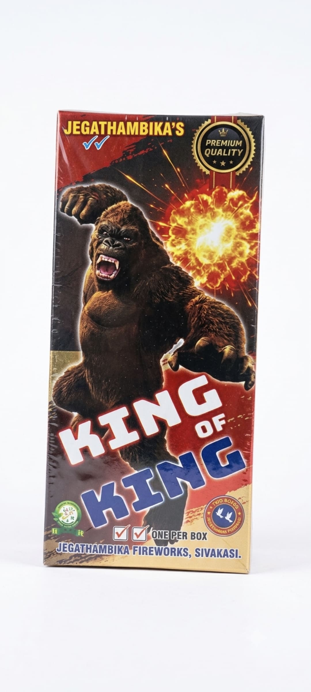 King Bomb Green