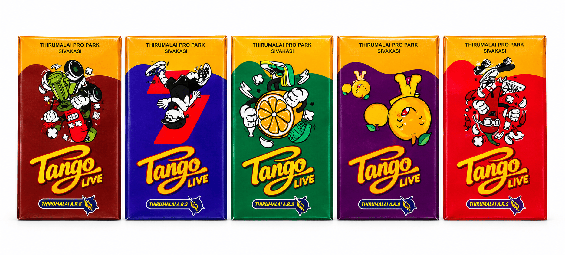 Tango (5 Pcs)